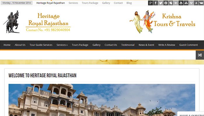 heritage royal rajasthan